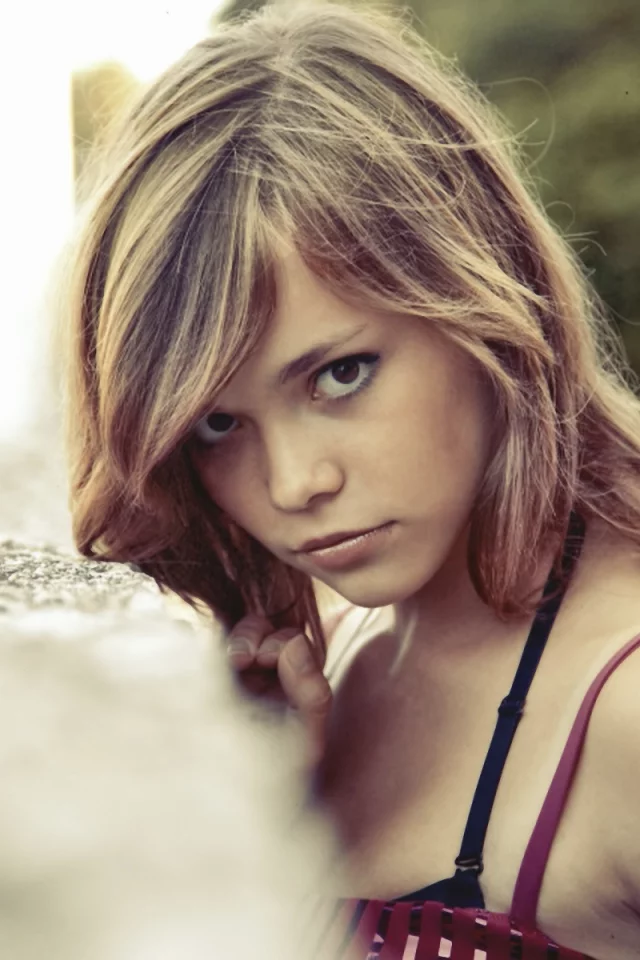 улица, девушка, взгляд