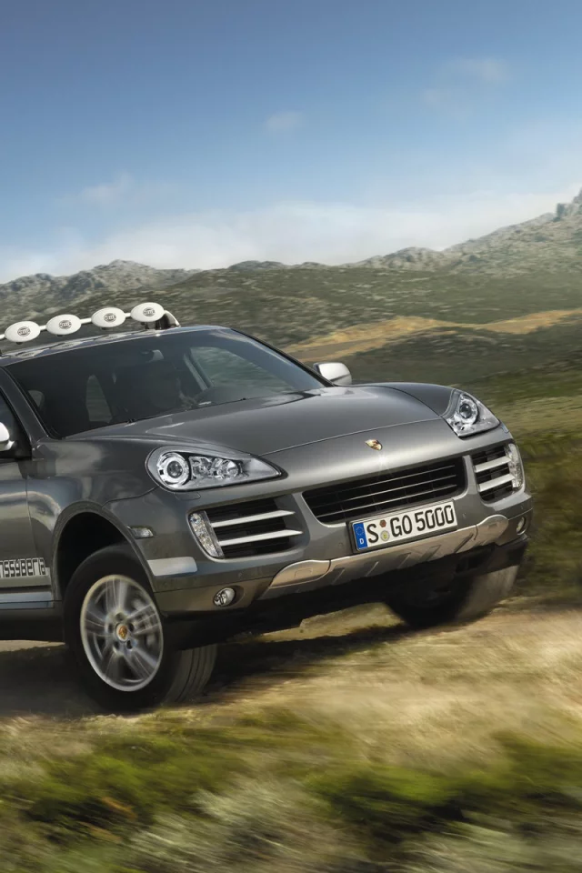 скорость, небо, равнины, porche, transsyberia, cayenne s