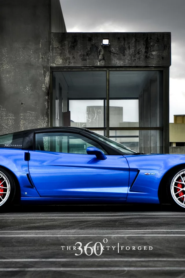 mesh eight, blue devil, z06, corvette