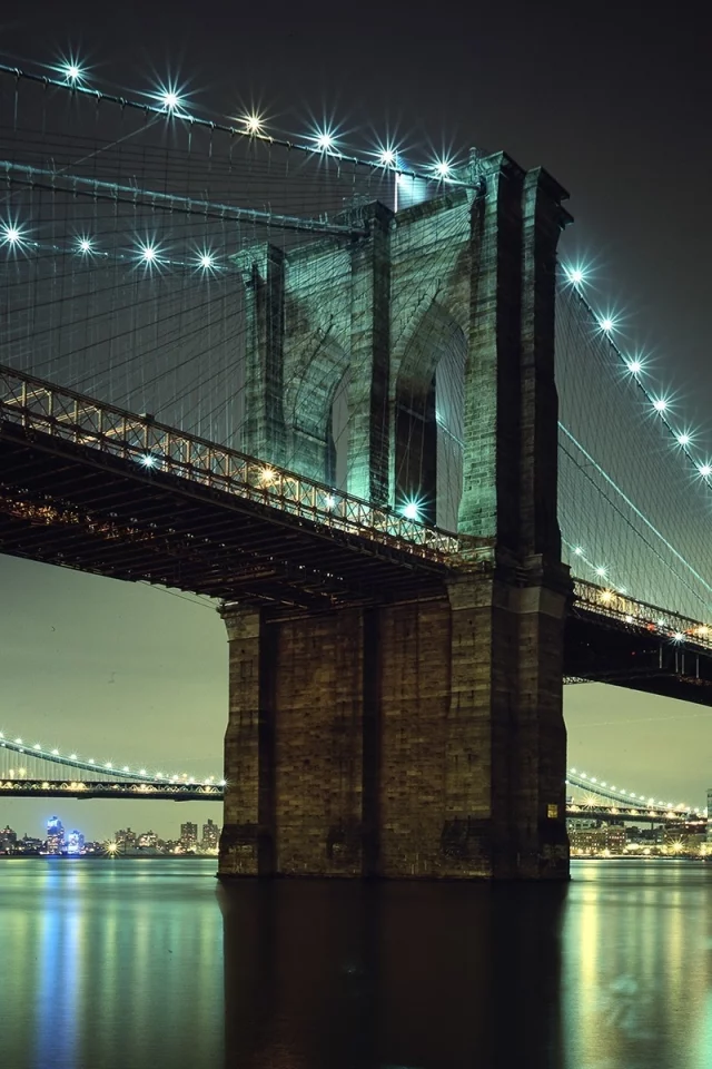 new york, brooklyn bridge, brooklyn, нью йорк, бруклин