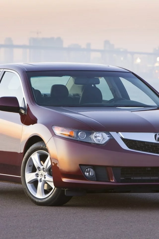 acura tsx 2009, мост, sea