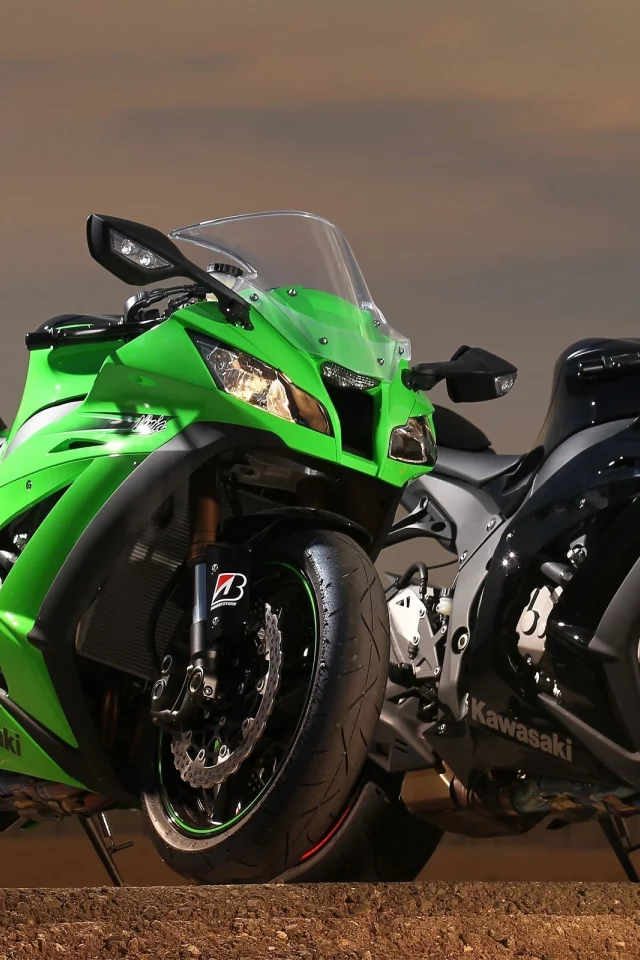 zx-10r, kawasaki, пара