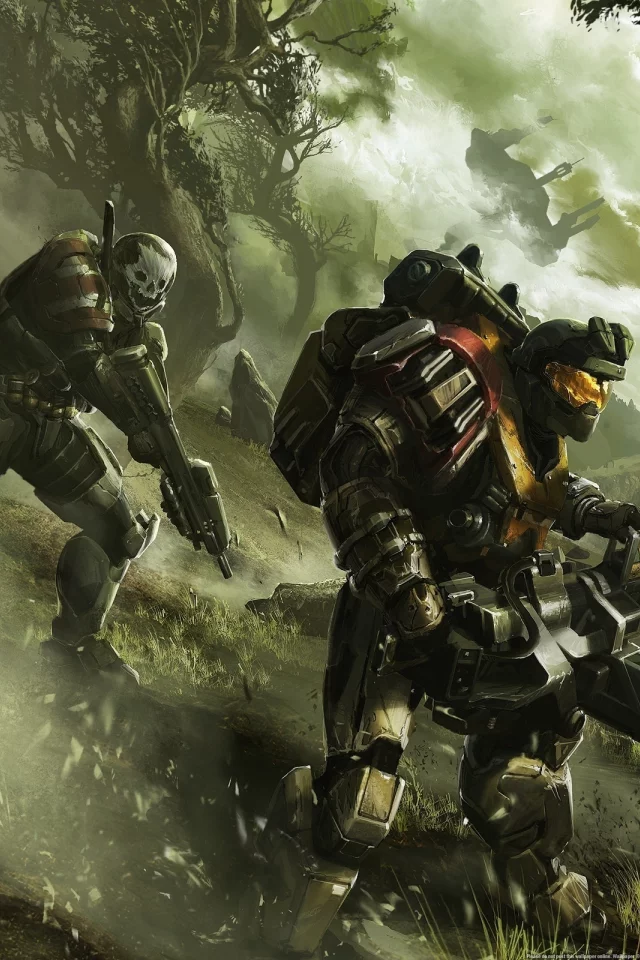жест, солдаты, halo, spartan, рич, хало, оружие, reach, команда, спартанцы, коммандир