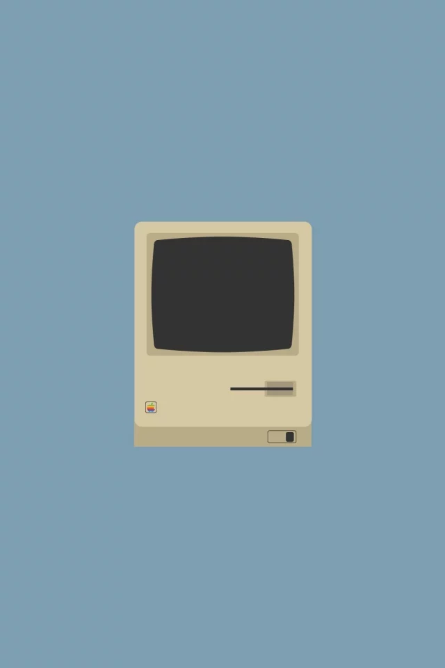 macintosh, mac, apple, яблоко