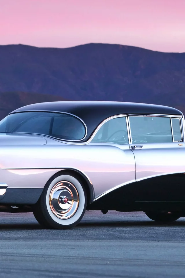 leno 1955, roadmaster by jay, buick