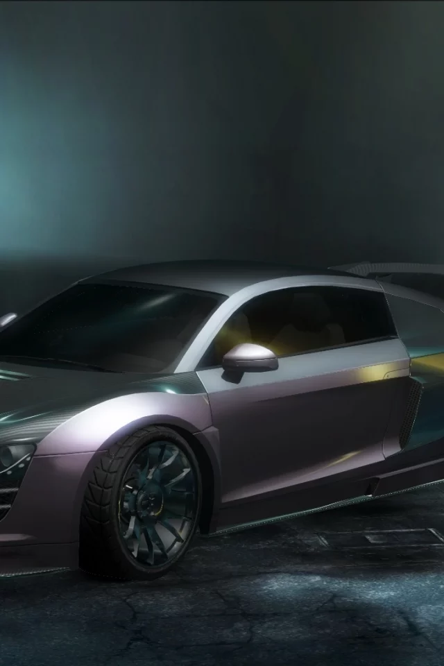 audi r8, nfs, undercover