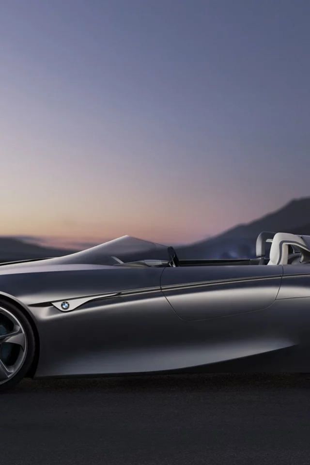 bmw, vision connecteddrive, прототип