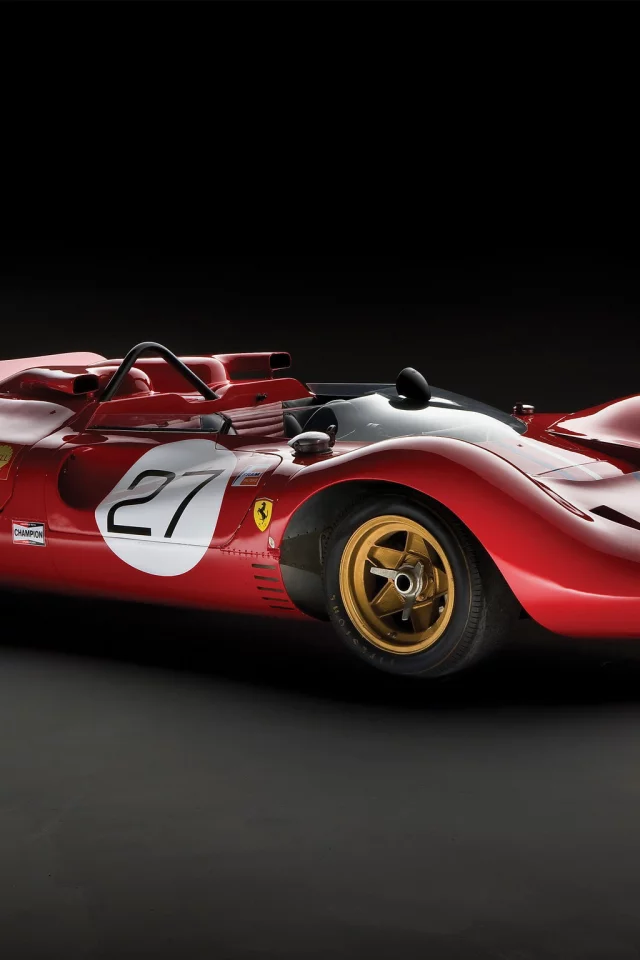 p4 330, ferrari, car, red