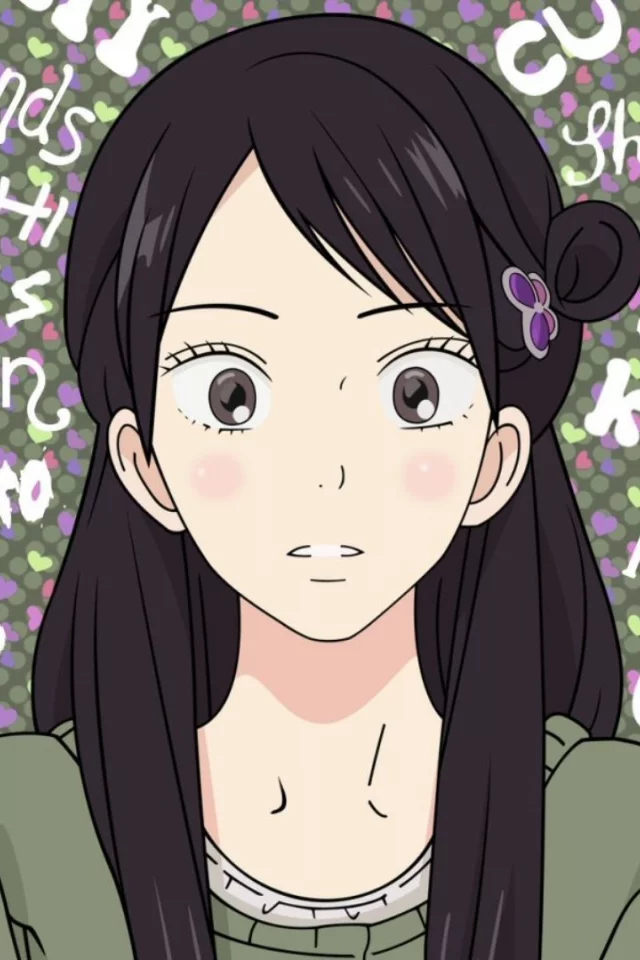 слова, дотянуться до тебя, девушка, kuronuma sawako, заколка, kimi ni todoke