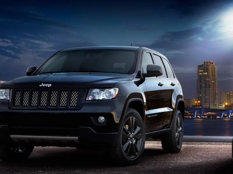 car, jeep grand cherokee concept, машина
