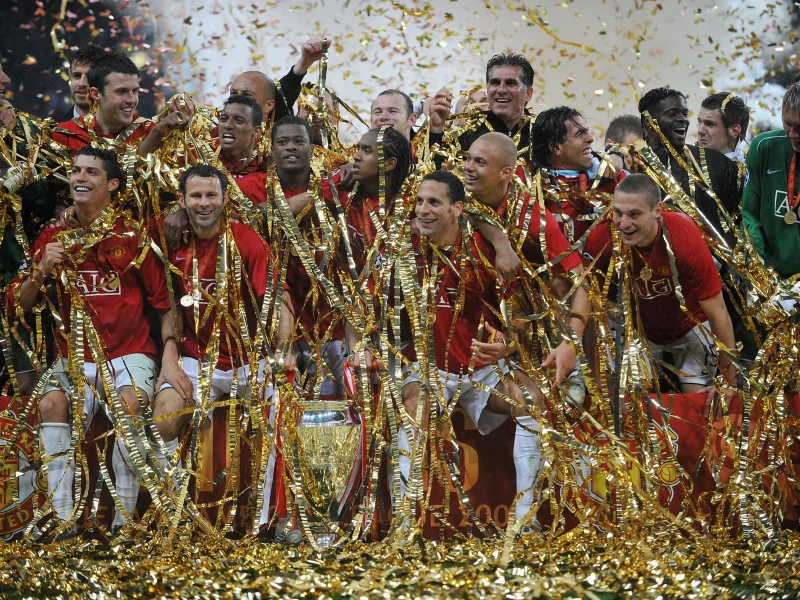 manchester united, 2008, лига чемпионов, манчестер юнайтед