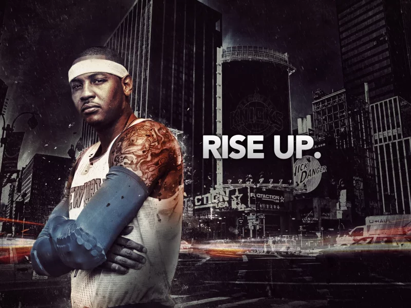 new york, carmelo anthony, knicks, кармело энтони, нью-йорк, город