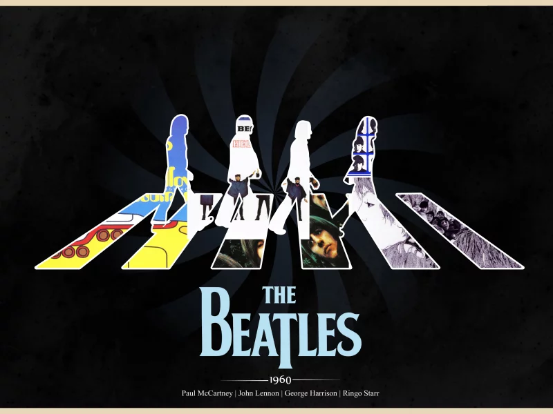 abbey road, ringo starr, paul mccartney, rock, the beatles, john lennon, john harrison
