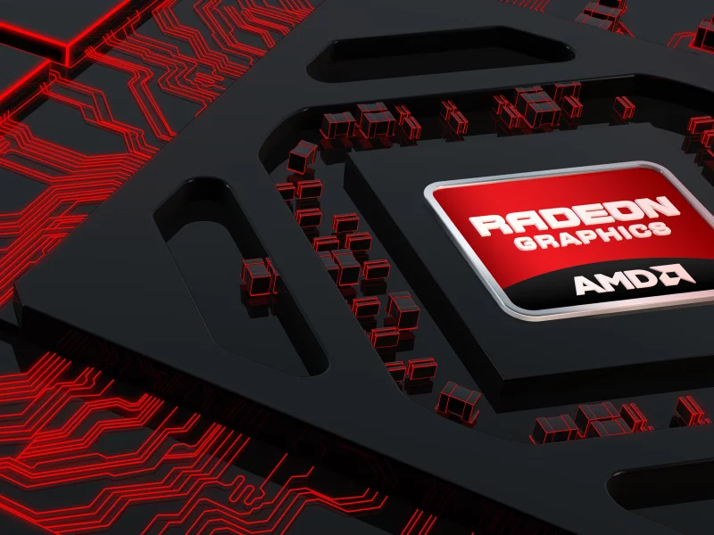 red, amd, brand, radeon, брэнд, полосы, неон