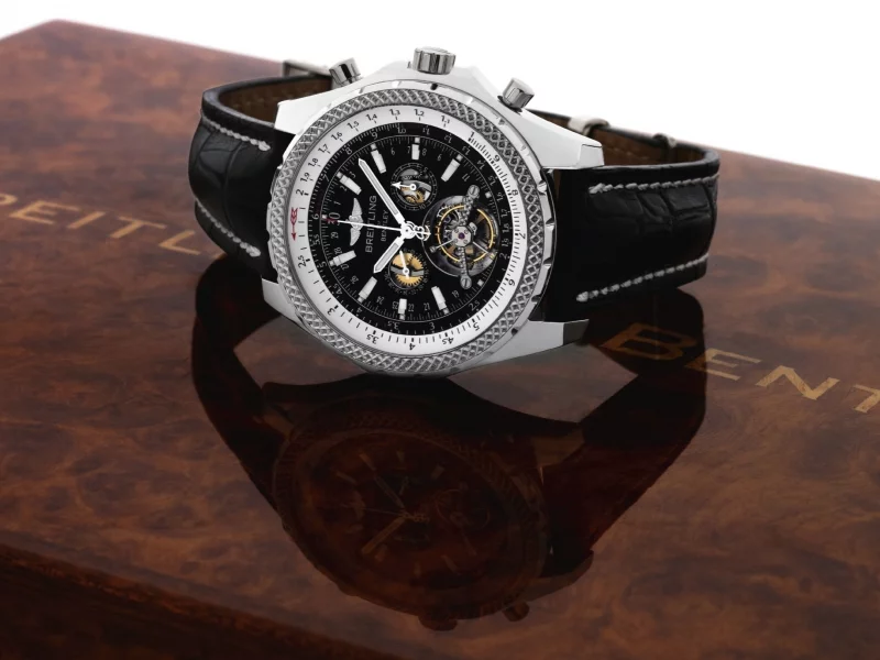 breitling for bentley, platinum mulliner chronogr, aph with tourbillon, часы, breitling