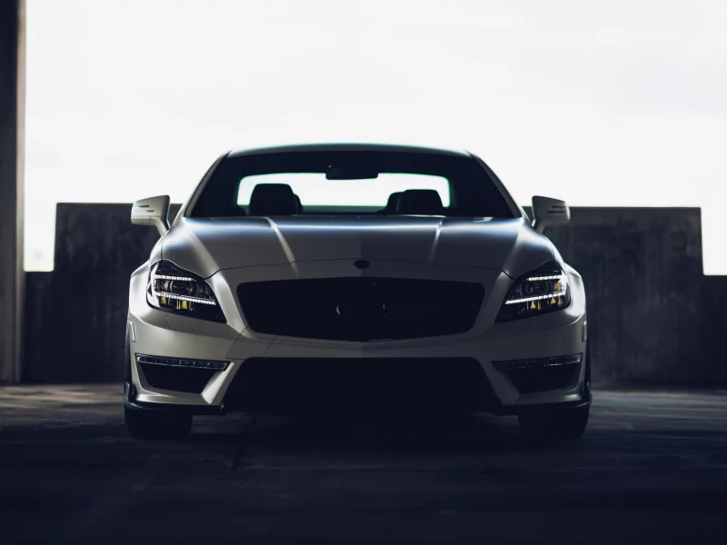 передок, тюнинг, mercedes cls 63 amg, мерседес