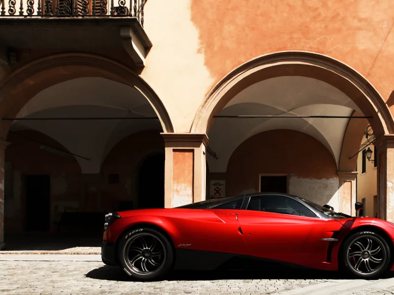пагани, уайра, huayra, суперкар, pagani, арки, дом