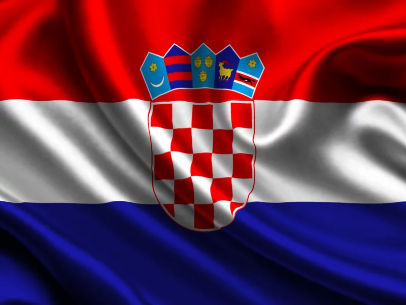 хорватия, croatia, флаг