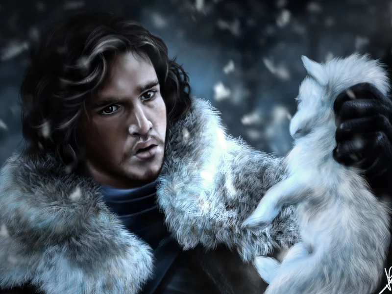 jon snow, game of thrones, парень, игры престолов, лицо, дозор