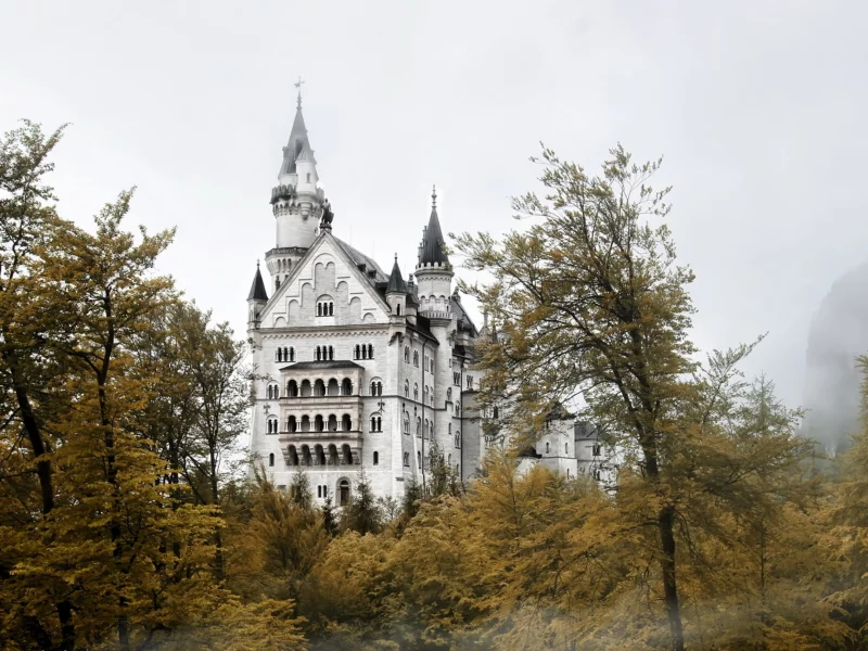 Германия, Замок, Нойшванштайн