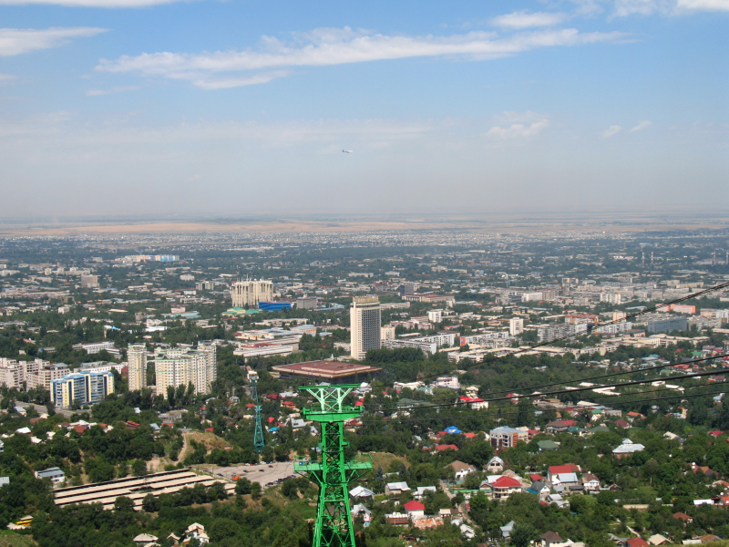 Казахстан, город, Алма-Ата