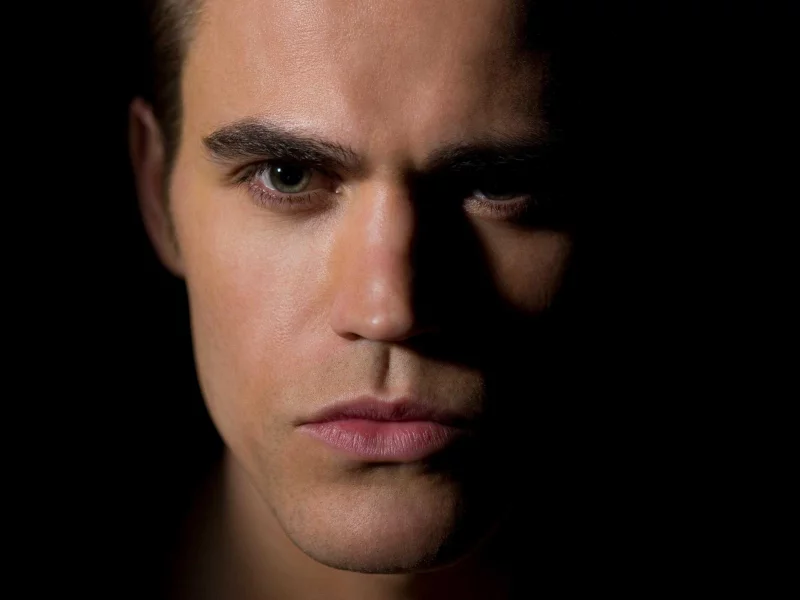 лицо, мужчина, paul wesley, взгляд, пол уэсли, актёр