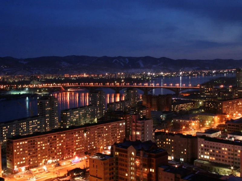 Россия, город, Красноярск