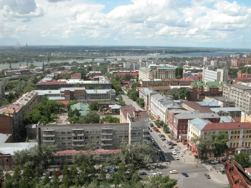 Россия, город, Новокузнецк
