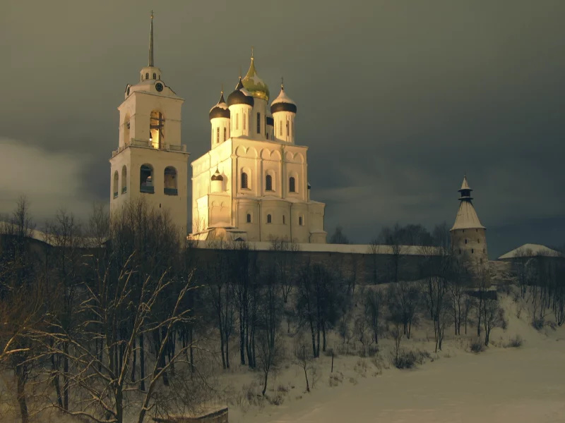 Россия, город, Псков