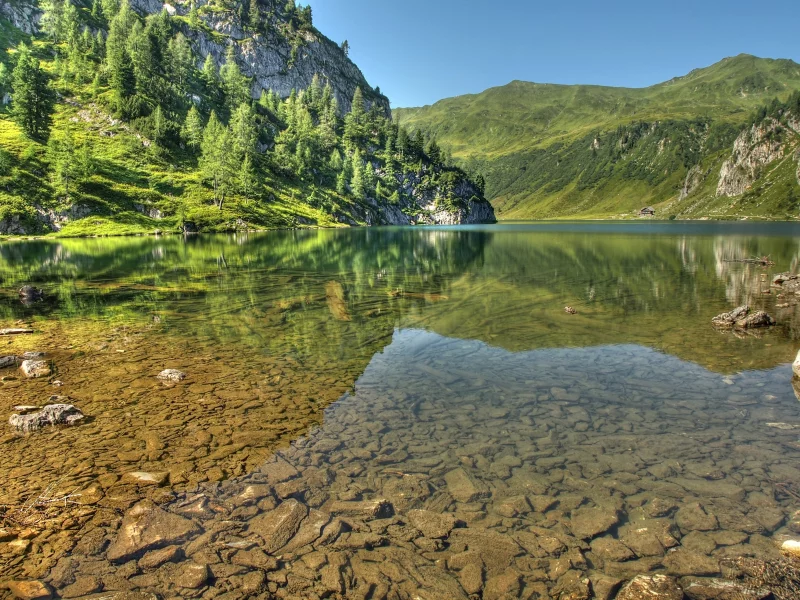австрия, republik __sterreich, альпы, горы, озеро, __sterreich