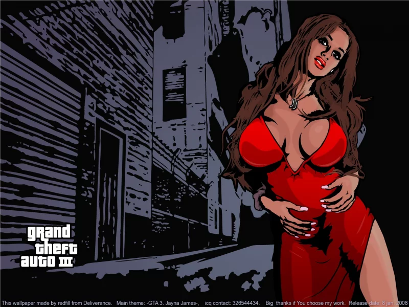 Игра, Gta3