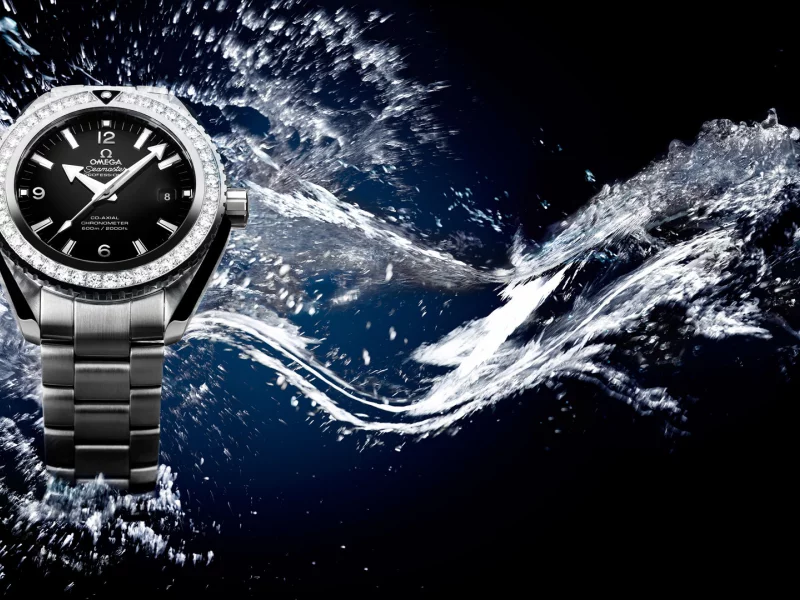 часы, omega, вода, professional, seamaster