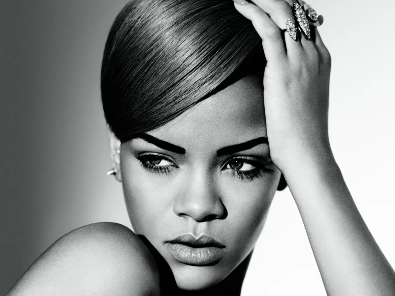 рианна, певица, знаменитость, лицо, rihanna
