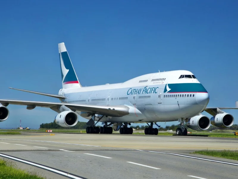 самолёт, Boeing 747