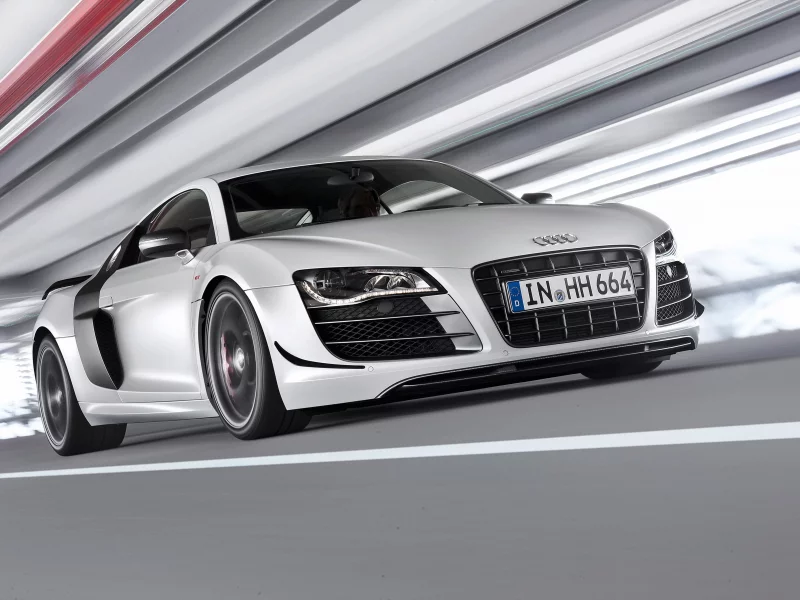 ауди, r8, дорога