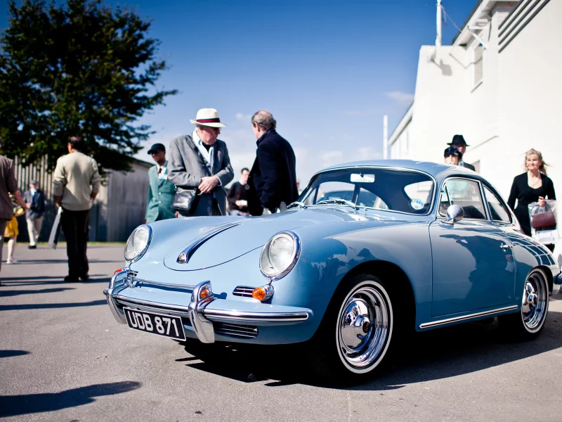 356, 356c, порше, porsche, coupe, ретро, 1964