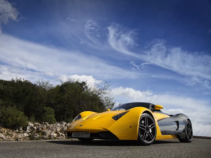 суперкар, b1, б1, автомобиль, россия, маруся, marussia, supercar