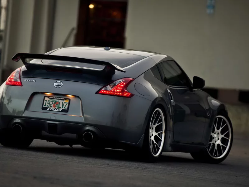 nissan, autowalls, ниссан, sportcar, 370z