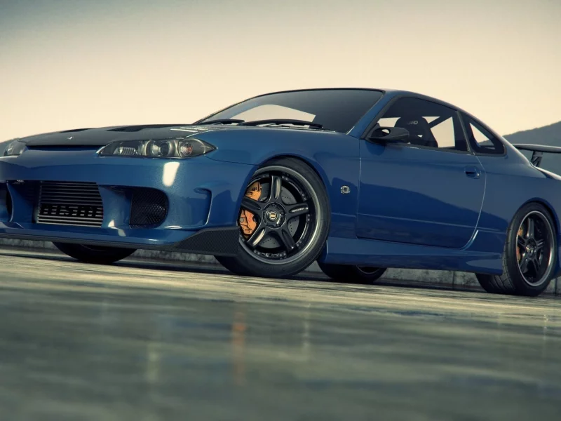 nissan, s15, silvia
