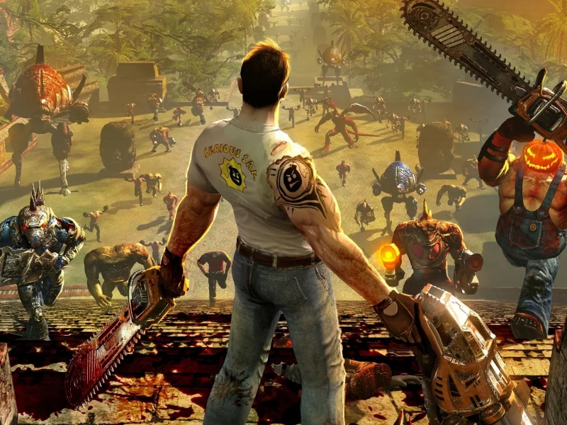 сэм, серьезный сэм 3, serious sam 3, игра, главный герой, враги