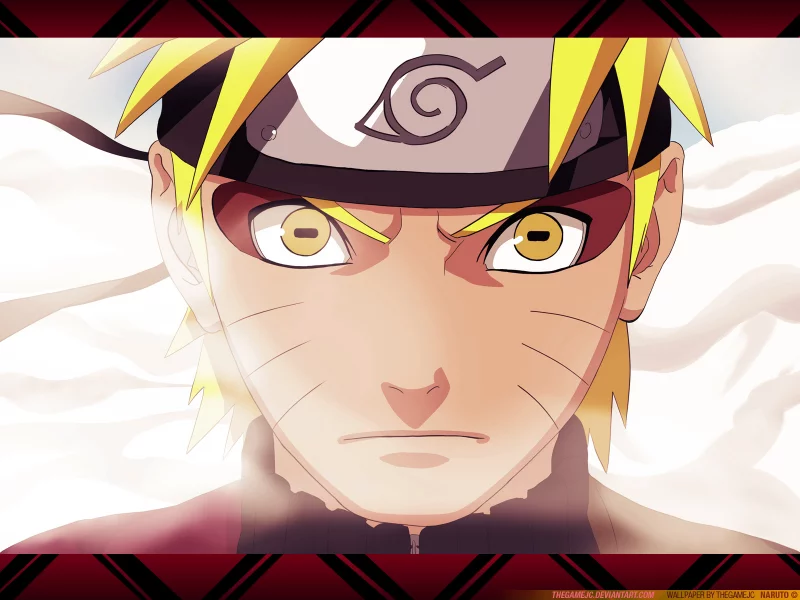 naruto, режим отшейника