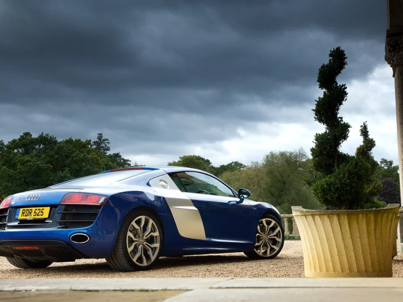 3000x2072, небо, clouds, тучи, sky, audi r8 v10, car, машина