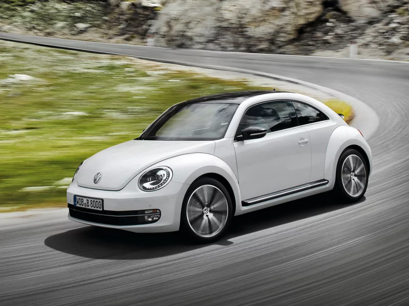 бетл, 2011, белый, beetle, фольксваген, volkswagen, скорость, вираж, жук, vw