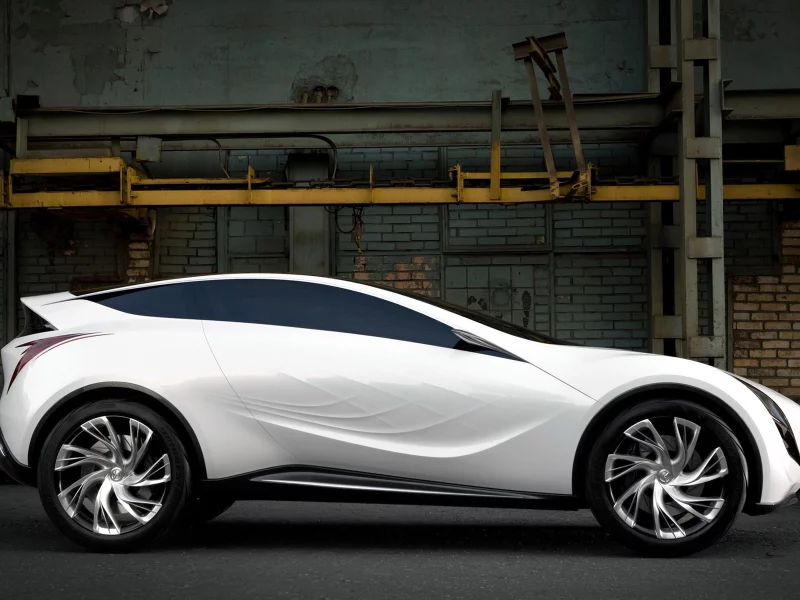 mazda, kazamai, concept