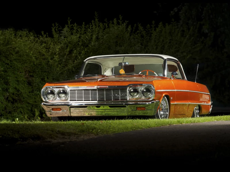 impala, auto, chevrole, classic