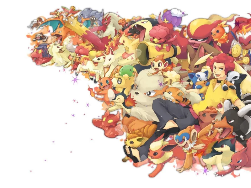 аниме, покемоны, pokemon