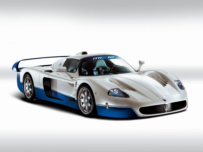 авто, суперкар, mc12, maserati