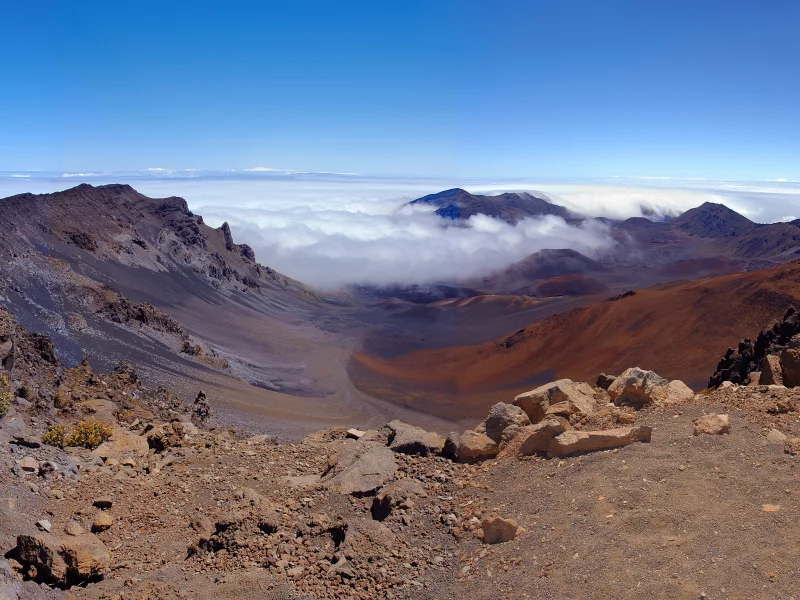 haleakala, халеакала, вулкан, volcano, гавайи