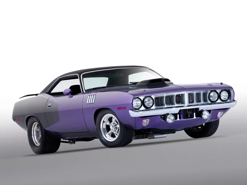 muscle, plymouth, car