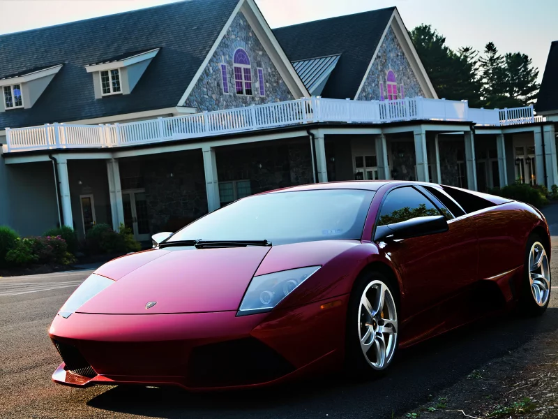 lamborghini, ламборгини, lp640, суперкар, murcielago, красный, ламборджини, пурпурный